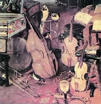 Barokna slika gudačkih instrumenata