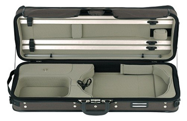 GEWA Strato Super Light Weight kofer za violu otvoren