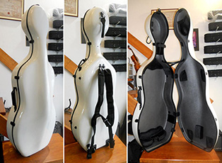 Karbonska kutija za violončelo