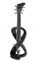 Rakić electric violin with six strings - front