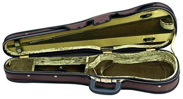 Jaeger Prestige kutija za violinu otvorena