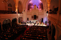 Concert In honor of the instrument 2005 in Novi Sad Synagogue